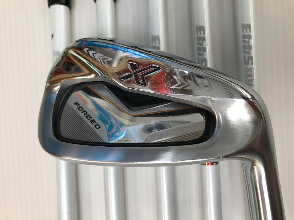 ダンロップ　XXIO X-eks-　Miayazaki KENA BLUE　8　Sフレックス　アイアンセット　中古【最短即日発送】