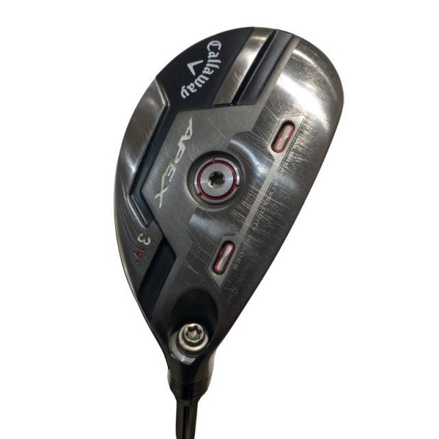 【中古】 キャロウェイ APEX(2021) U3 ユーティリティ UT Fujikura MC 80 for CW (フレックスS) メンズ 男性用 右利き 右用 Cランク ゴルフクラブ