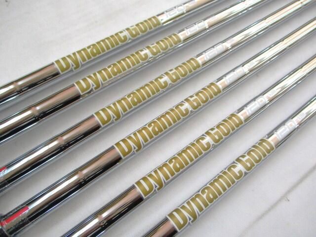 ダンロップ SRIXON ZXi5 ダイナミックゴールド 120 S200フレックス