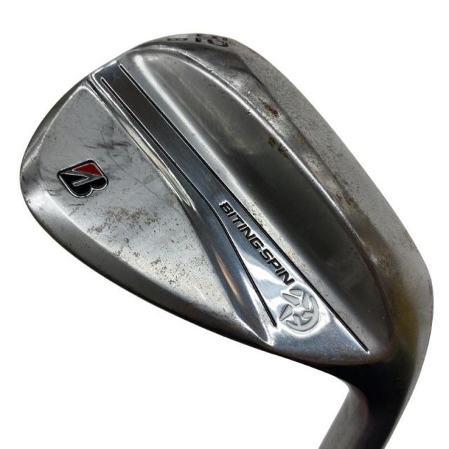 【中古】 ブリヂストン BRIDGESTONE BITING SPIN ノーメッキ 52°/08°M ウェッジ WG 純正特注シャフト (フレックスその他) メンズ 男性用 右利き 右用 Cランク ゴルフクラブ