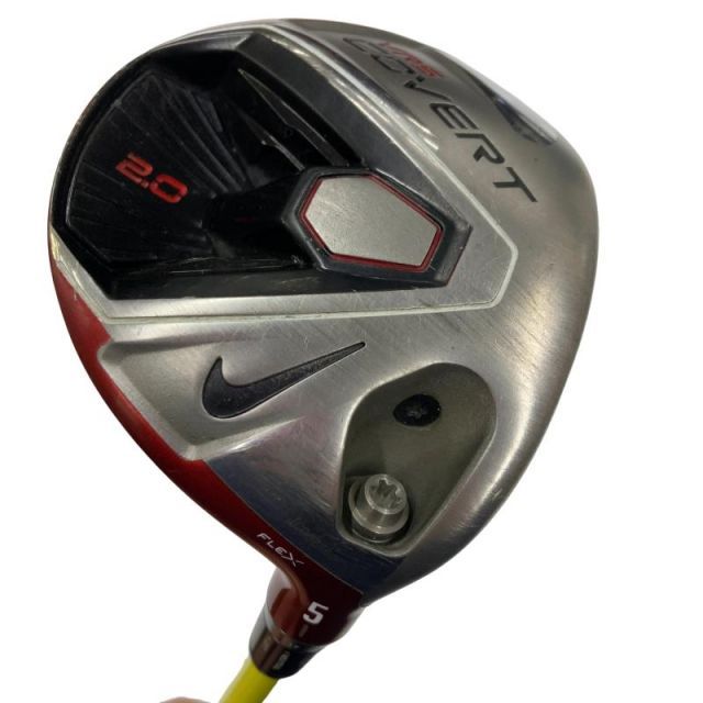【中古】 ナイキ VR_S COVERT 2.0 5W フェアウェイウッド FW 純正特注シャフト (フレックスS) メンズ 男性用 右利き 右用 Cランク ゴルフクラブ