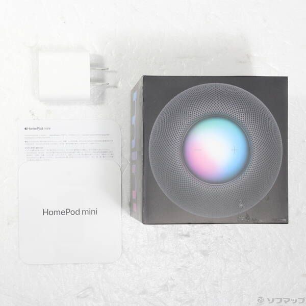 ソフマップ 〔品〕 HomePod mini スペースグレイ MY5G2J／A【258