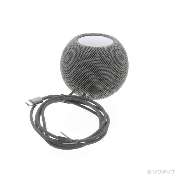 ソフマップ 〔展示品〕 HomePod mini スペースグレイ MY5G2J/A【269 ソフマップ 〔展示品〕 HomePod mini スペースグレイ MY5G2J/A【269