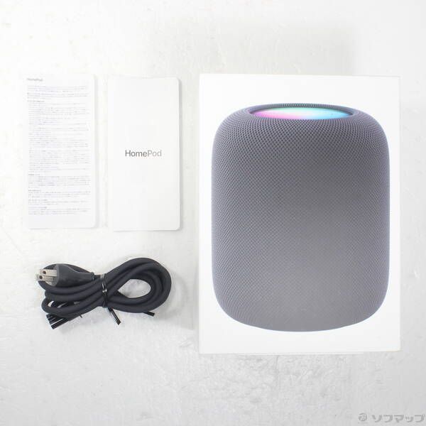 ソフマップ 〔展示品〕 HomePod 第2世代 MQJ73J／A ミッドナイト【262