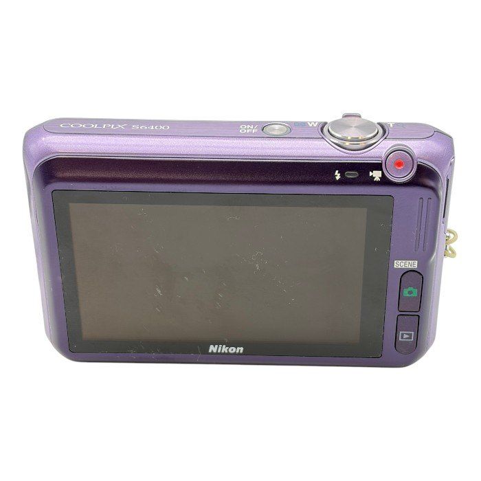 Nikon ニコン COOLPIX S6400 デジタルカメラ ライラックパープル