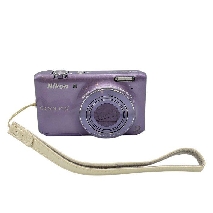 【美品】Nikon COOLPIX S6400 パープル　動作確認済 Nikon ニコン COOLPIX S6400 デジタルカメラ ライラックパープル