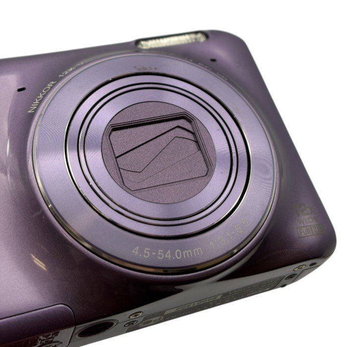 Nikon ニコン COOLPIX S6400 デジタルカメラ ライラックパープル