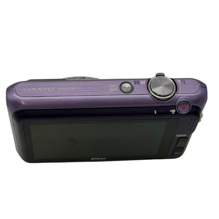 Nikon ニコン COOLPIX S6400 デジタルカメラ ライラックパープル