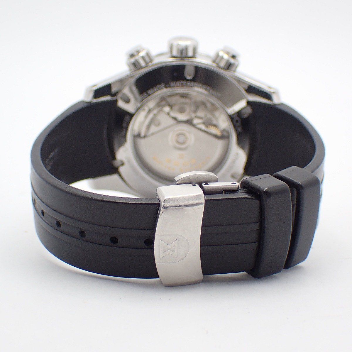 EDOX エドックス グランドオーシャン クロノグラフ 自動巻き メンズ 