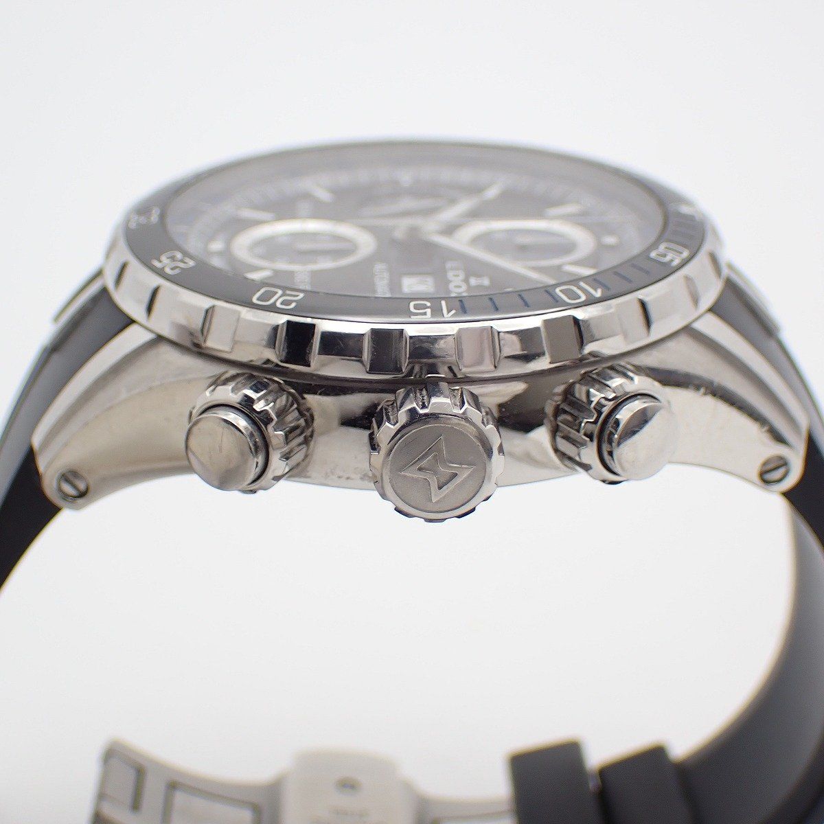 EDOX エドックス グランドオーシャン クロノグラフ 自動巻き メンズ 