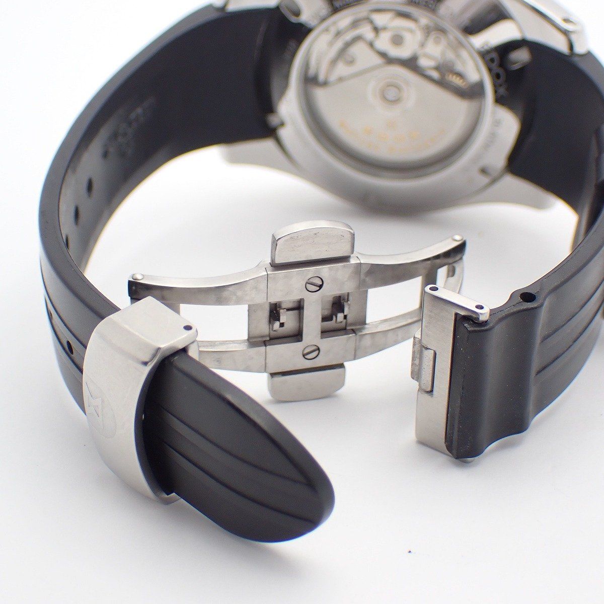 EDOX エドックス グランドオーシャン クロノグラフ 自動巻き メンズ 