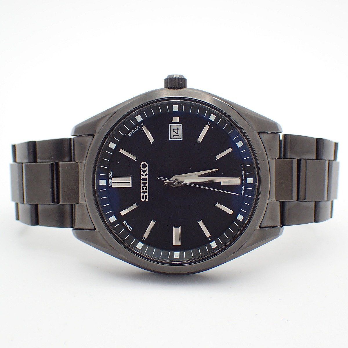 美品】SEIKO セイコー セレクション Sシリーズ ソーラー電波 メンズ 