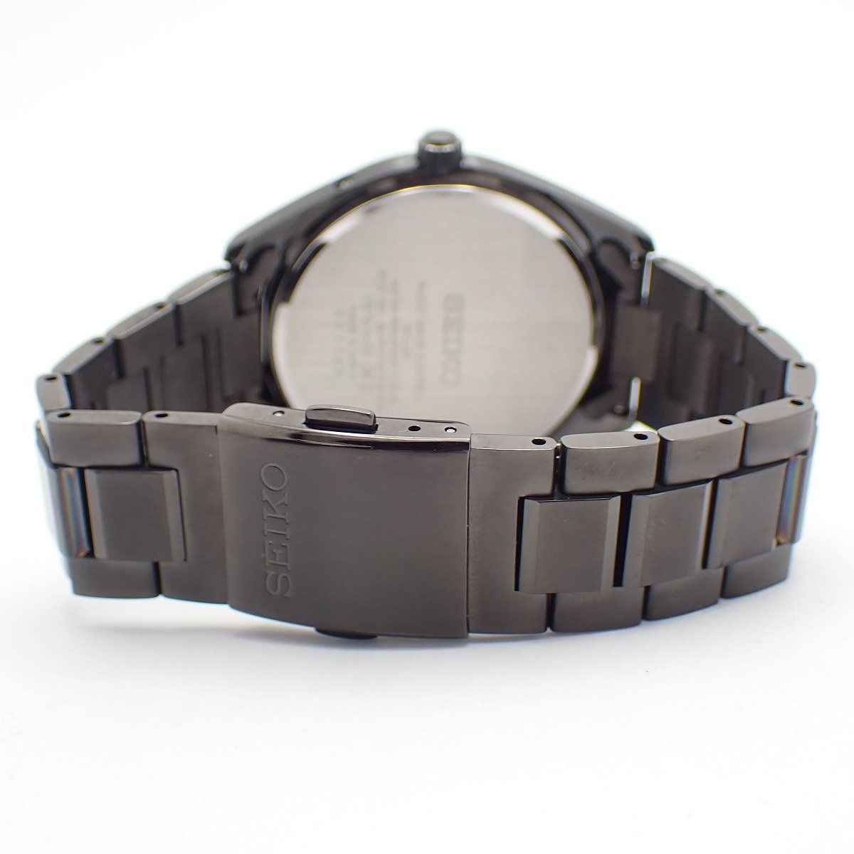 美品】SEIKO セイコー セレクション Sシリーズ ソーラー電波 メンズ 