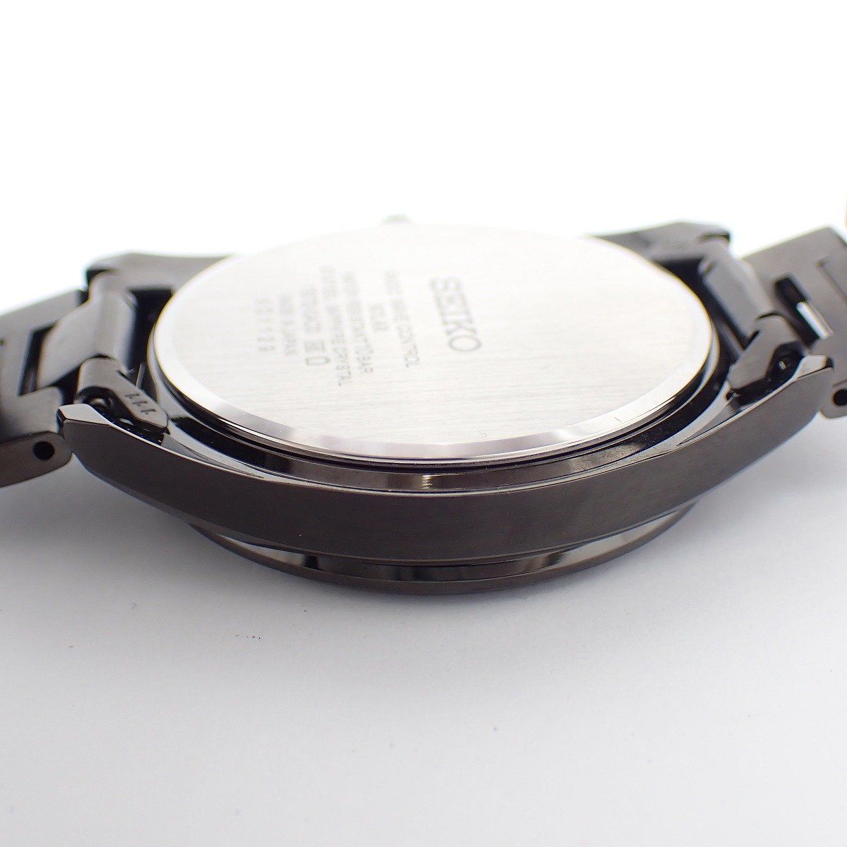 美品】SEIKO セイコー セレクション Sシリーズ ソーラー電波 メンズ 