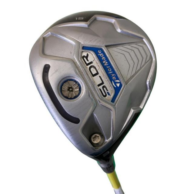 中古】 テーラーメイド SLDR 3W レフティ フェアウェイウッド FW Tour