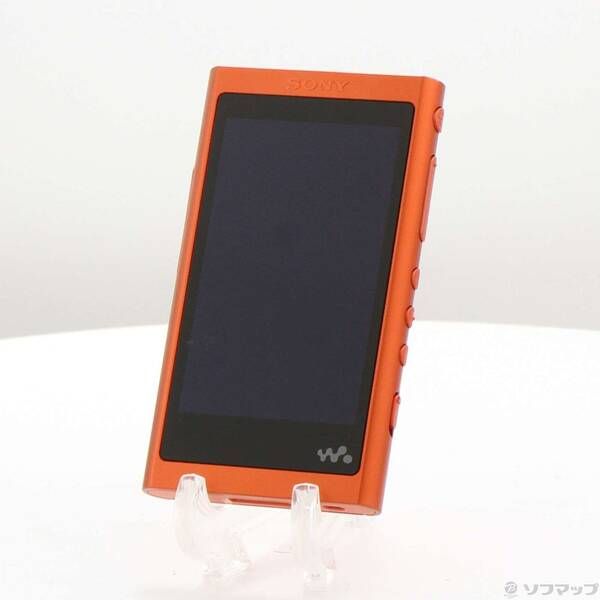 ソフマップ 〔中古品〕 WALKMAN A50シリーズ メモリ16GB+microSD トワイライトレッド NW-A55HN【269】