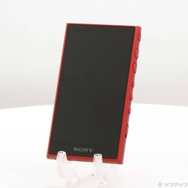 ソフマップ 〔中古品〕 WALKMAN A100シリーズ メモリ16GB+microSD レッド NW-A105HN RM【262】