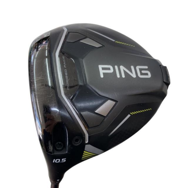 中古】 ピン G430 MAX 10K 10.5° レフティ ドライバー DR 純正特注