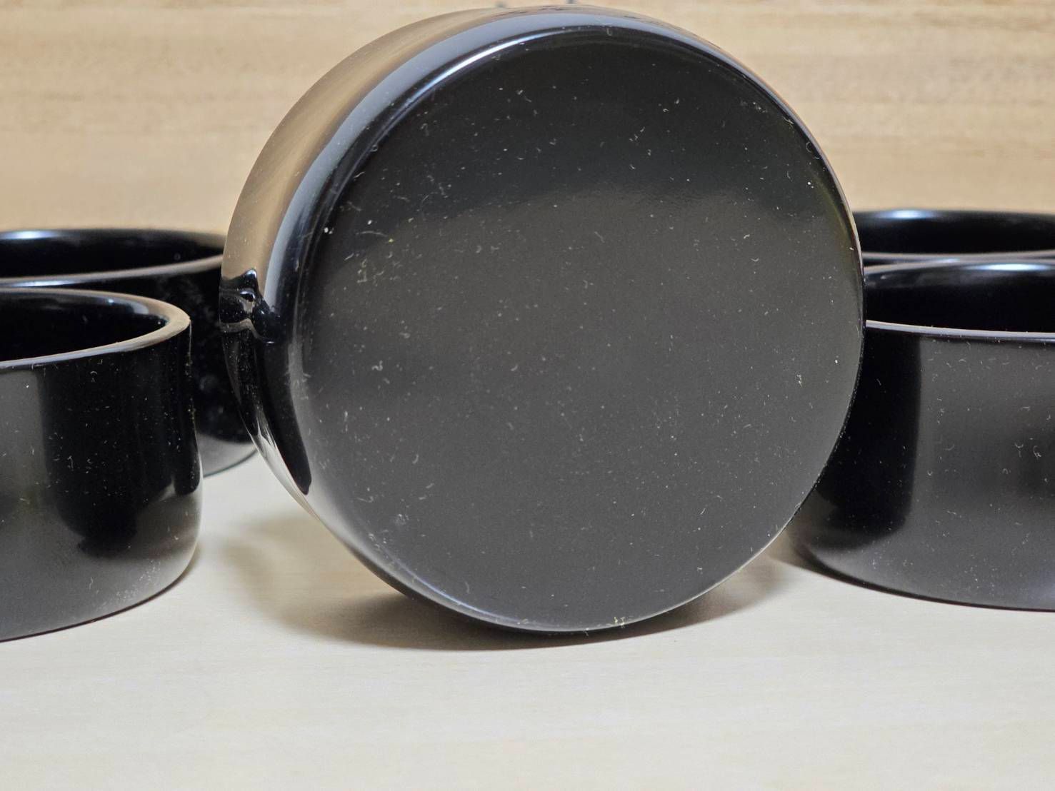 R80519 輪島塗 徳久利袴 木製漆器 黒塗 酒器 10客 茶懐石道具 共箱