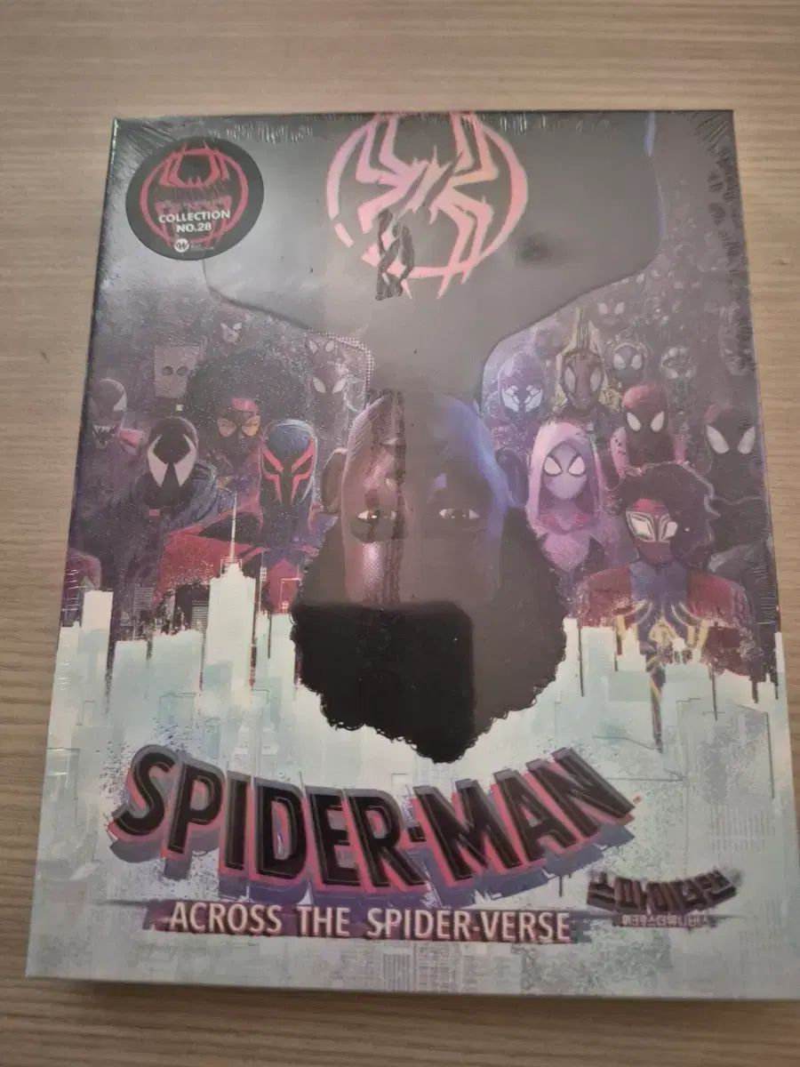 スパイダーマン(SPIDER MAN) アクロス・ザ・スパイダーバース もっと Universe A2 フルスリープ 4k スチールブック ブルーレイ Blu-ray 未開封