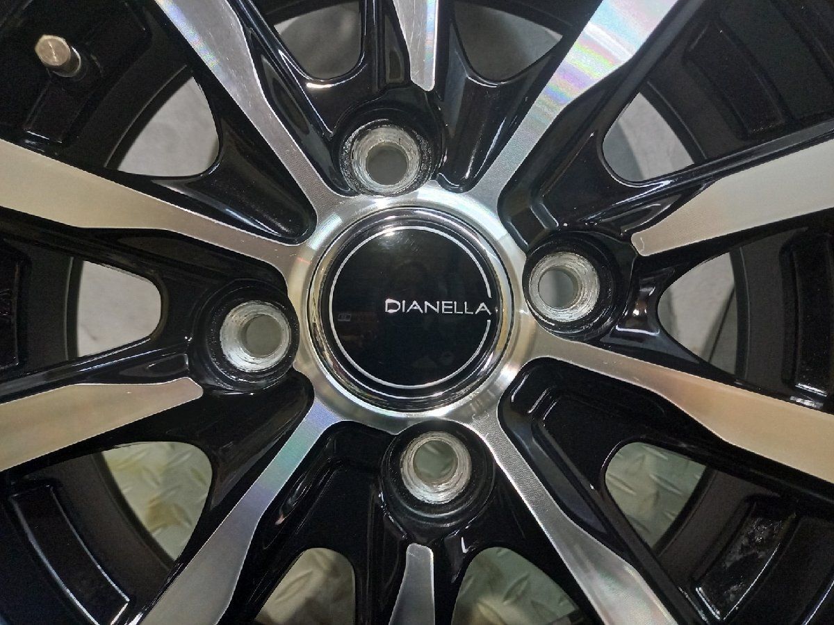 YFC DIANELLA ディアネラ 13インチ 4本 4J4HPCD100+42 ブラポリ 