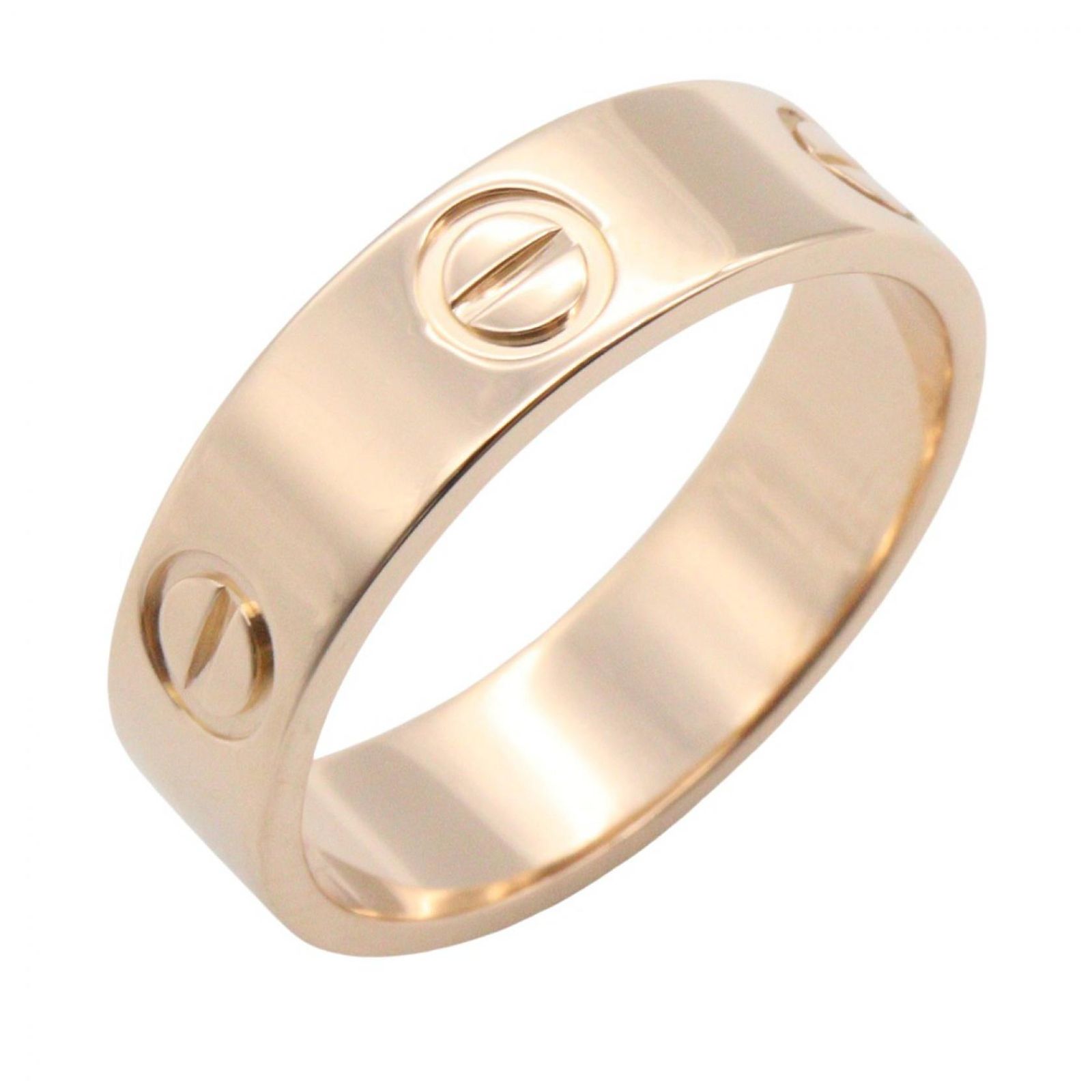 カルティエ CARTIER リング・指輪 ラブリング K18PG（ピンクゴールド） ラブリング ユニセックス Used A 136,900円