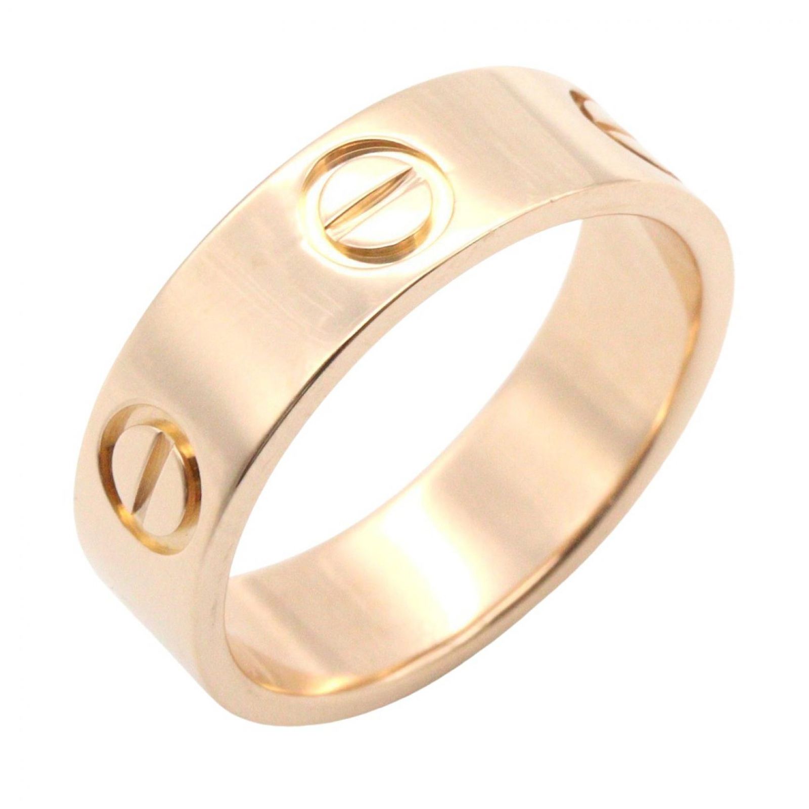 カルティエ CARTIER リング・指輪 ラブリング K18PG（ピンクゴールド） ラブリング ユニセックス Used A