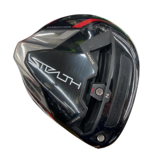 【中古】 テーラーメイド STEALTH PLUS+ 9° ドライバー DR 純正特注シャフト (フレックスS) メンズ 男性用 右利き 右用 Cランク ゴルフクラブ