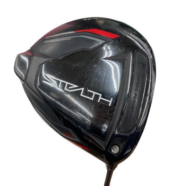 【中古】 テーラーメイド STEALTH HD 10.5° ドライバー DR TENSEI RED TM50(STEALTH DR) (フレックスSR) メンズ 男性用 右利き 右用 Cランク ゴルフクラブ