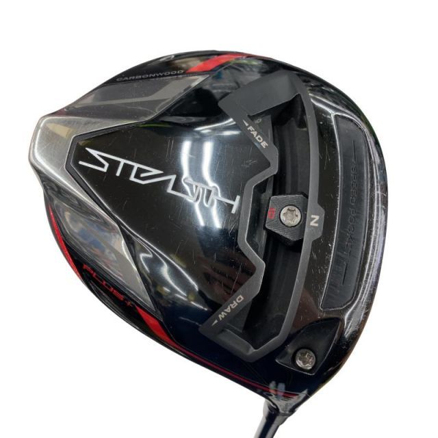 【中古】 テーラーメイド STEALTH PLUS+ 10.5° ドライバー DR リシャフト (フレックスその他) メンズ 男性用 右利き 右用 Cランク ゴルフクラブ