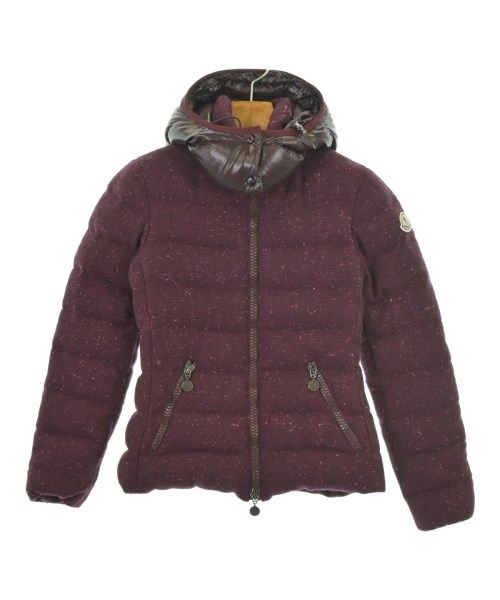 MONCLER ダウンジャケット/ダウンベスト レディース 【古着】【中古】【送料無料】