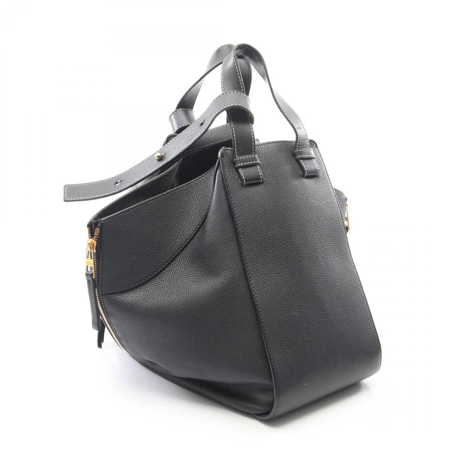 ロエベ LOEWE ハンドバッグ ハンモック ミディアム 2WAY ダーク 