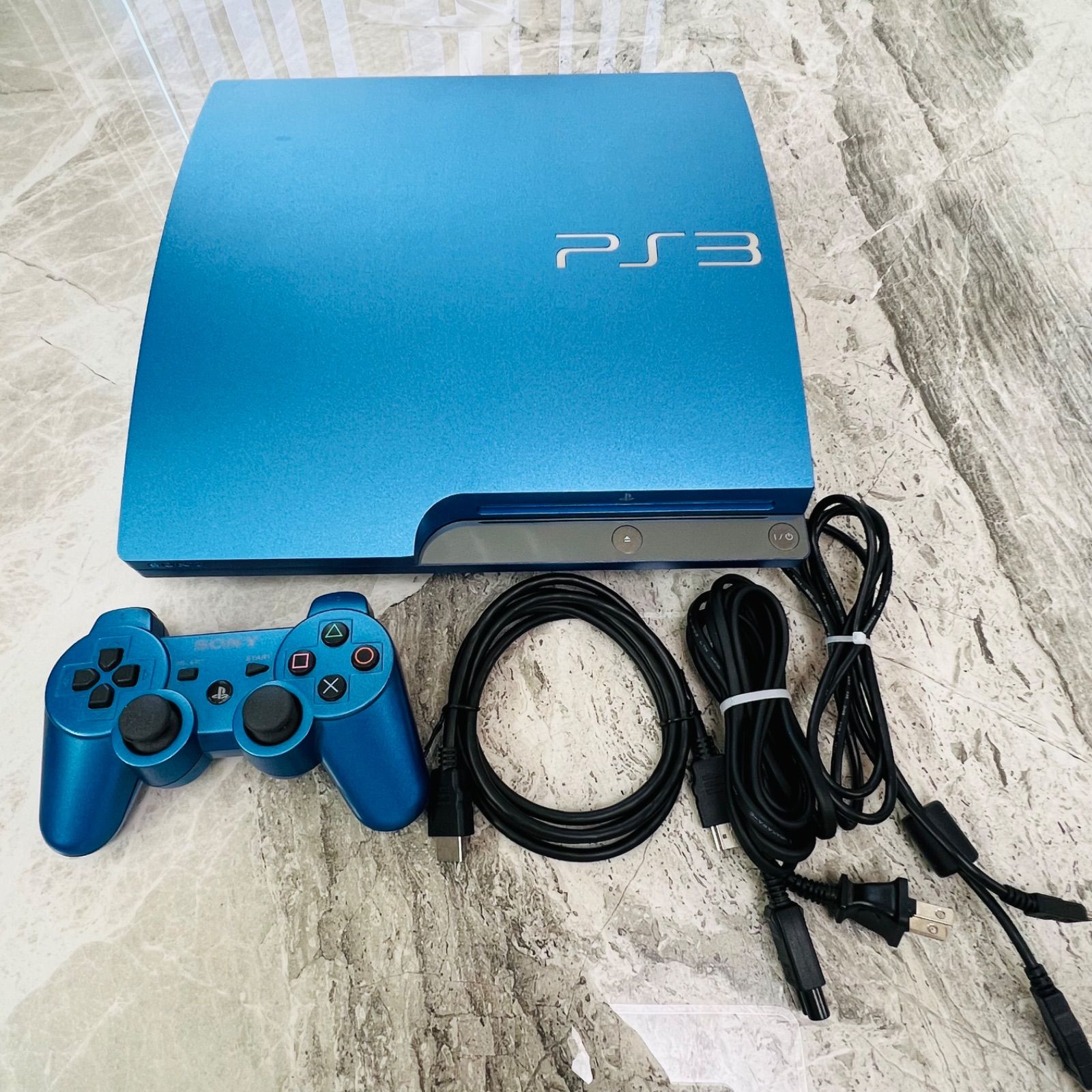PlayStation3 タイタニウムブルー