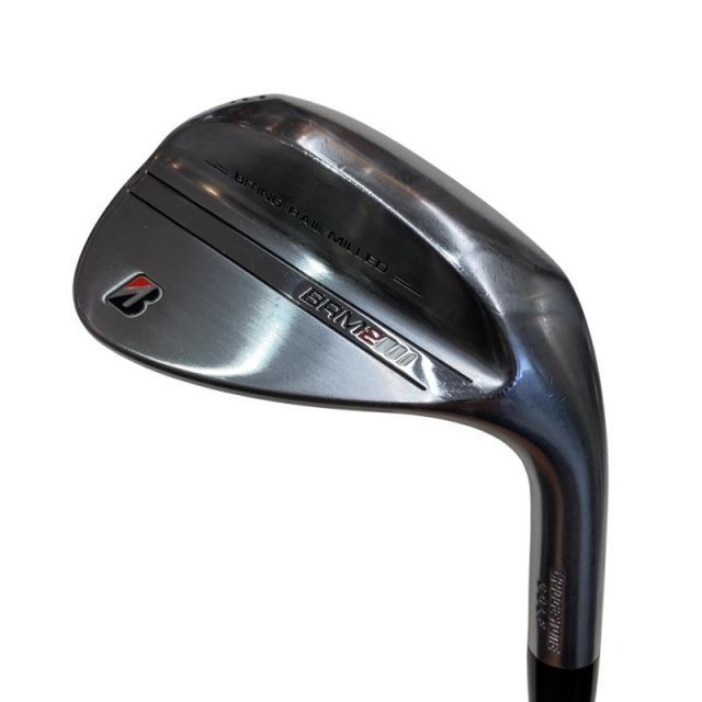 【中古】 ブリヂストン BRIDGESTONE BRM2 52°/08°M ウェッジ WG 純正特注シャフト (フレックスS) メンズ 男性用 右利き 右用 Cランク ゴルフクラブ