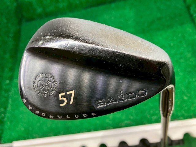 激安[447] ウェッジ バルド STRONG LUCK TYPE-S/AEROTECH SteelFiber i125CW/S/57■和歌山