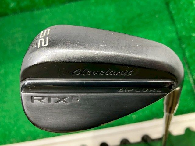 激安[480] ウェッジ クリーブランド RTX-6 ZIPCORE BLACK 52-10/DG(JP