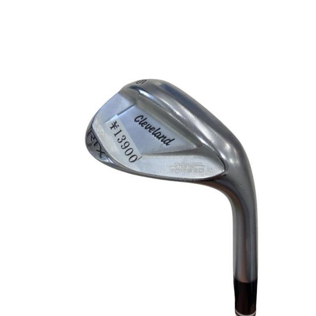 【中古】 クリーブランド Cleveland RTX DEEP FORGED 2 56°/12° ウェッジ WG 純正特注シャフト (フレックスR) メンズ 男性用 右利き 右用 Cランク ゴルフクラブ