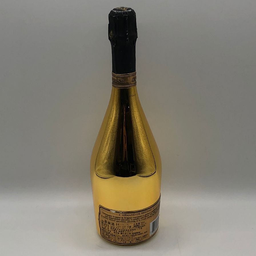 4メルカリ最安値【未開封】アルマンドブリニャック ゴールド 750ml 正規品 アルマンド ブリニャック ゴールド 750ml 12.5%【Q1】 - メルカリ