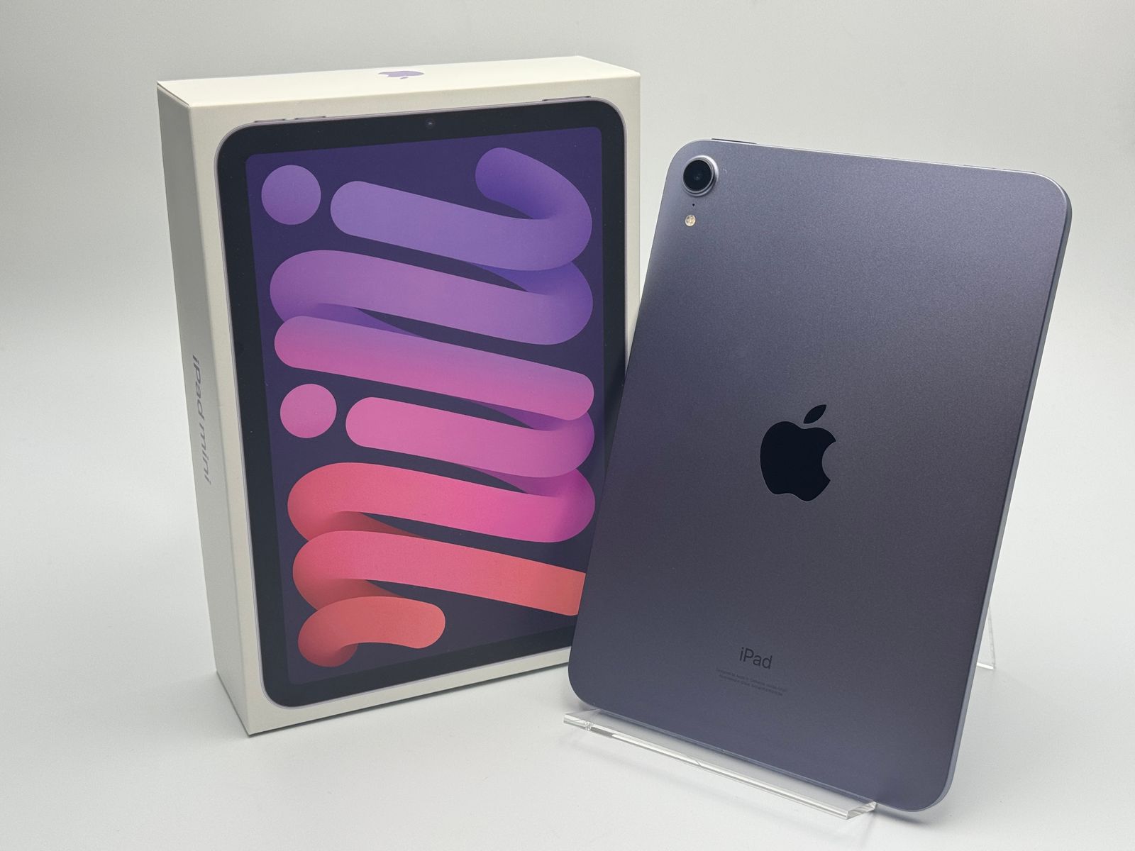 iPad mini 第6世代 256GB パープル 中古B - メルカリ