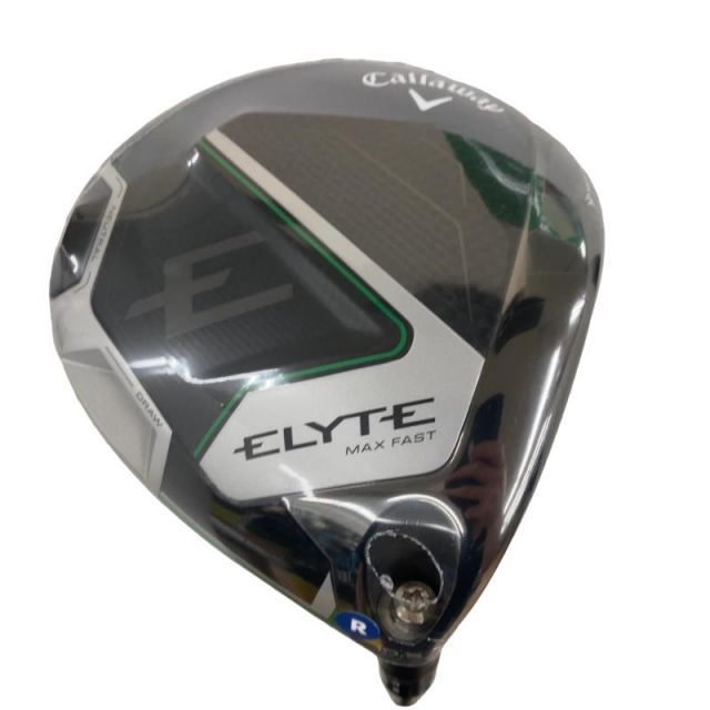 【中古】 キャロウェイ ELYTE MAX FAST 10.5° ドライバー DR LIN-Q GREEN 40 for CW(ELYTE DR) (フレックスR) メンズ 男性用 右利き 右用 Aランク ゴルフクラブ