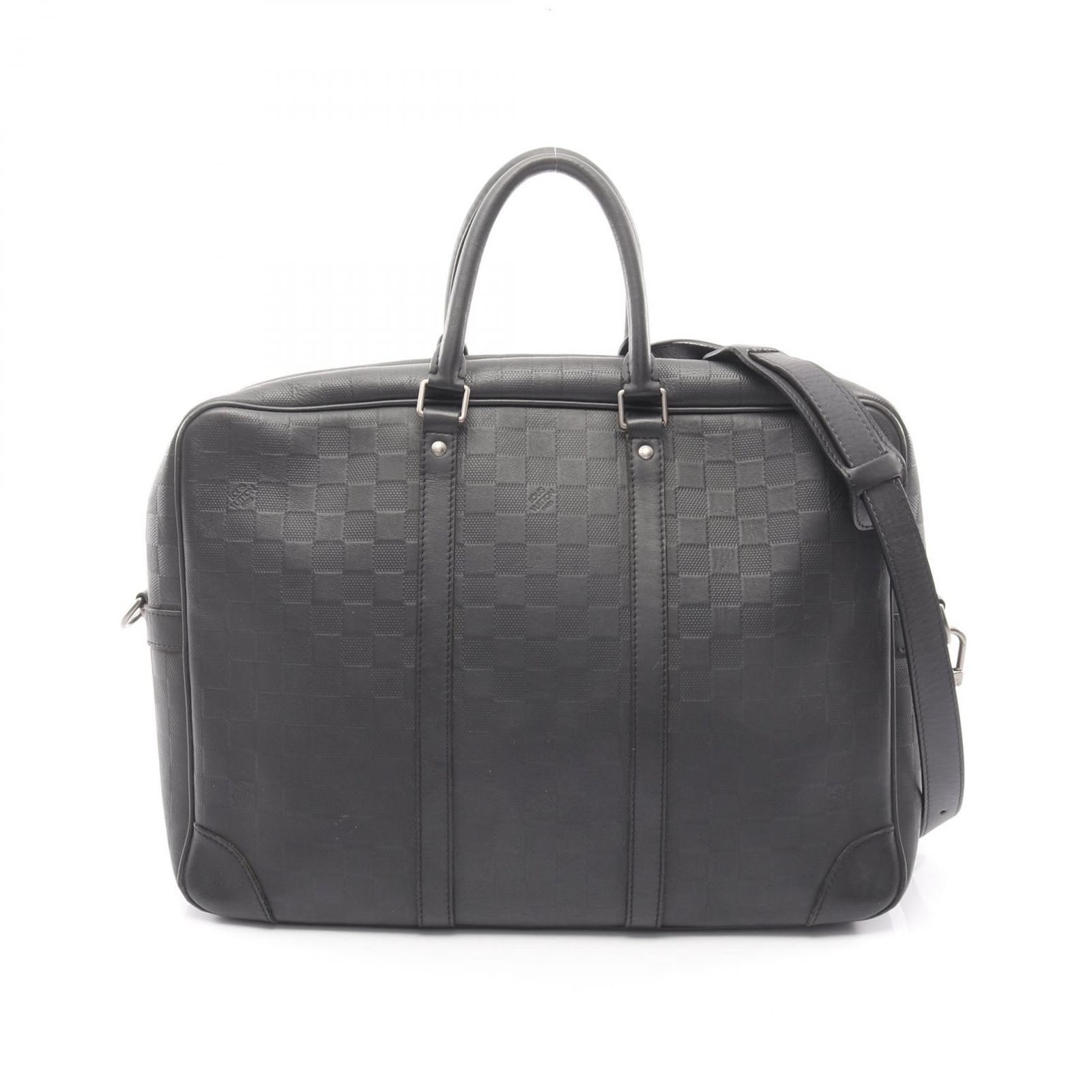 ルイ・ヴィトン LOUIS VUITTON ブリーフケース PDV GM ポルト ドキュマン ヴォワヤージュ 2WAY N41146 ノワール レザー ポルトドキュマンヴォワヤージュ メンズ Used B