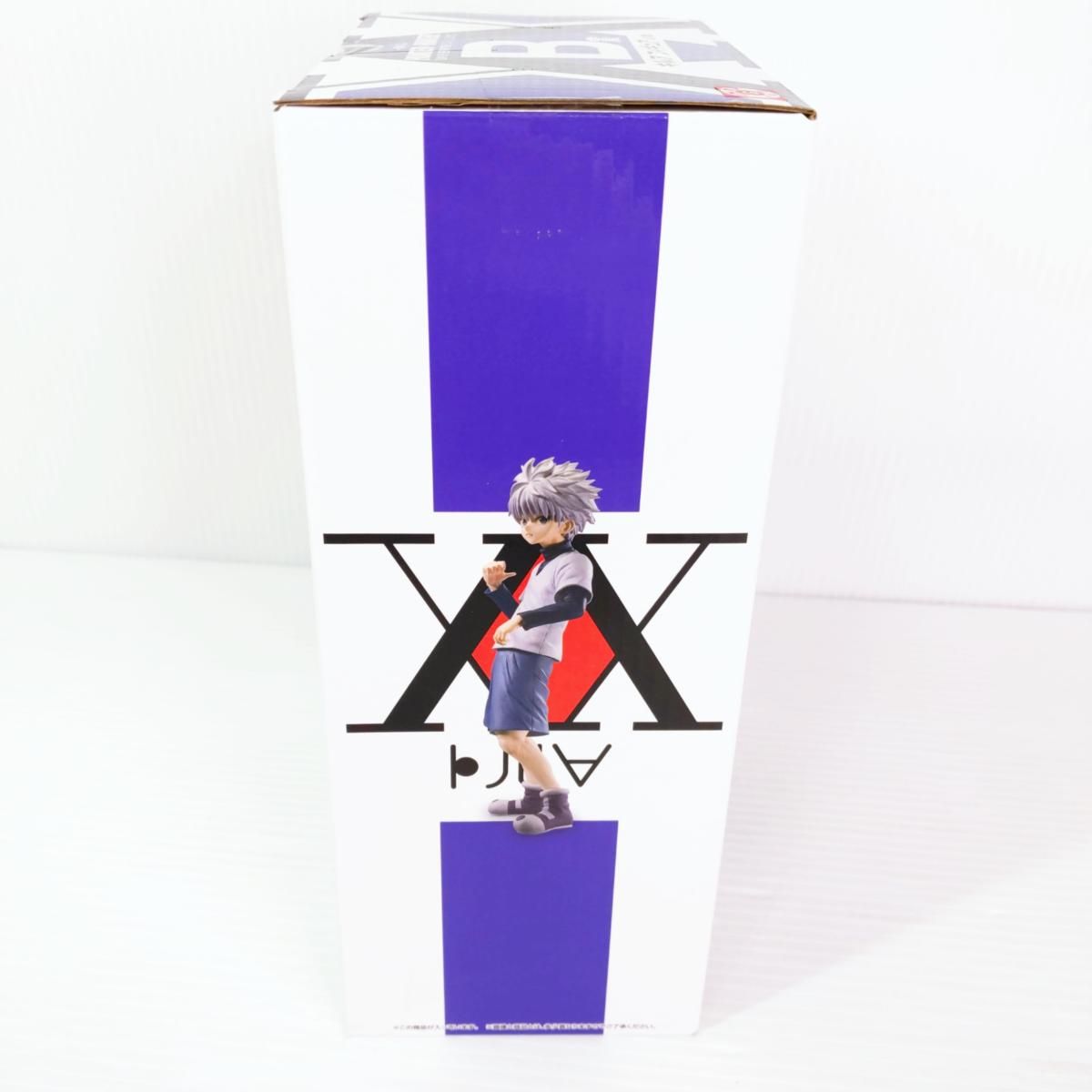 未開封品】一番くじ HUNTER×HUNTER DAY OF DEPARTURE B賞 キルア