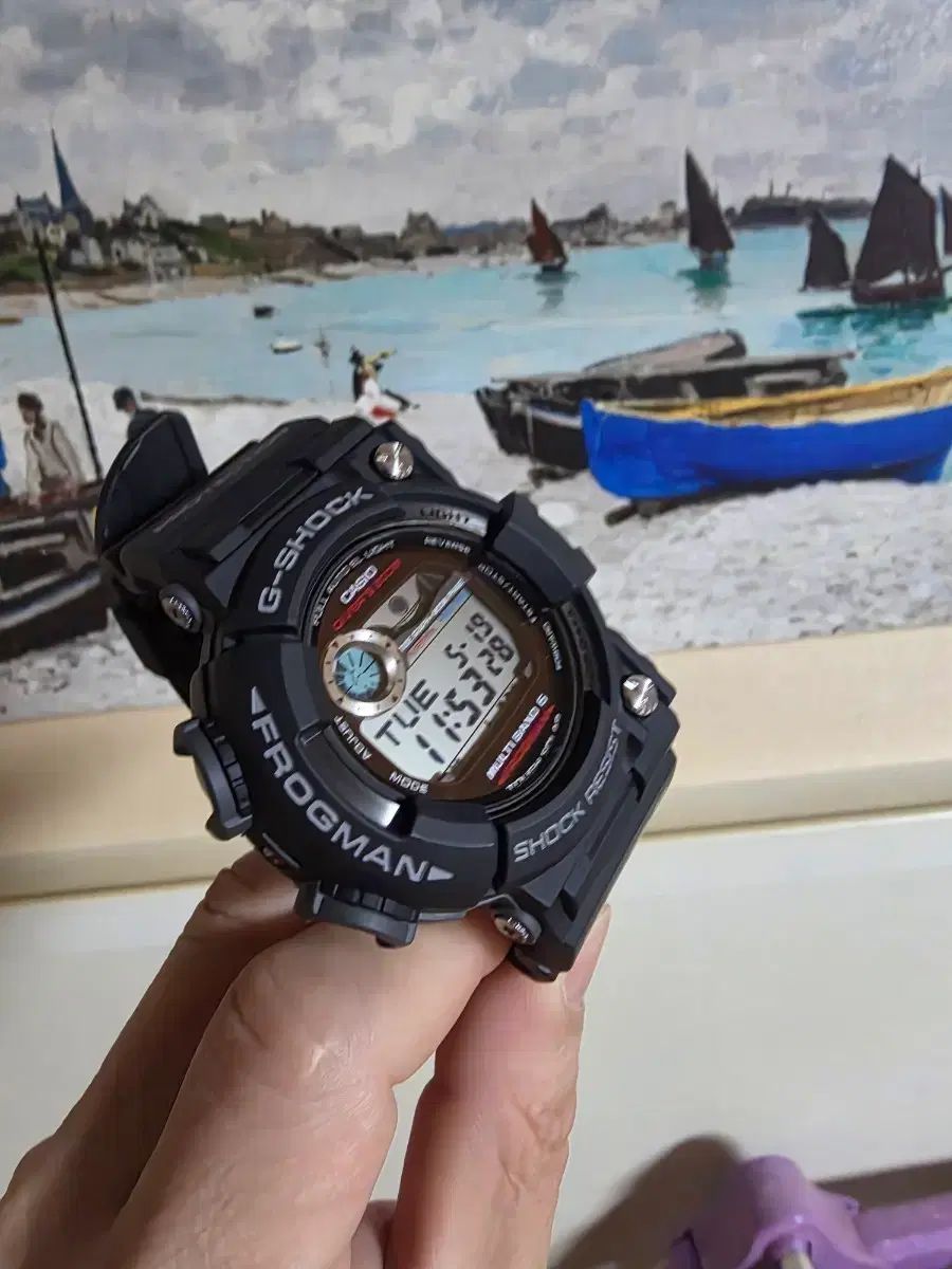G-SHOCK ぼっち・ざ・ろっく！GWF-1000-1JF 定番