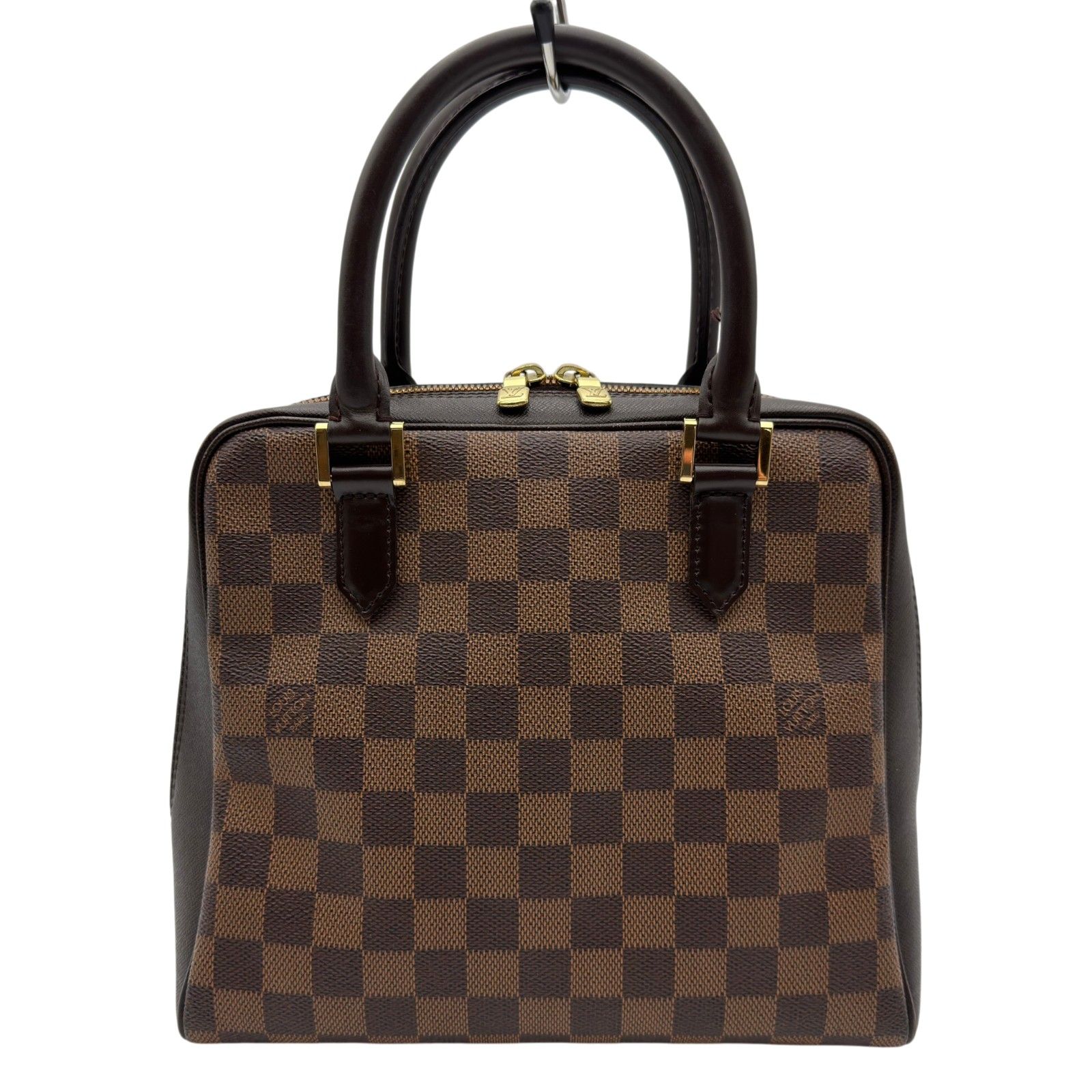 ルイ・ヴィトン LOUIS VUITTON ブレラ N51150 ブラウン ダミエ/レザー レディース ハンドバッグ 48,000円