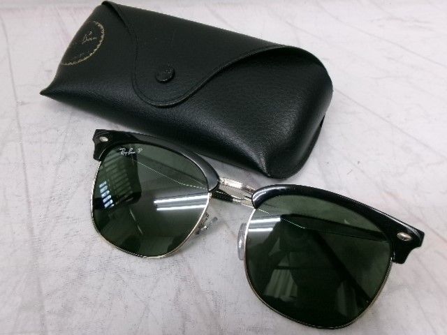 【中古】Ray-Ban レイバン RB4418D 673487 56-19 ブラック 991888900