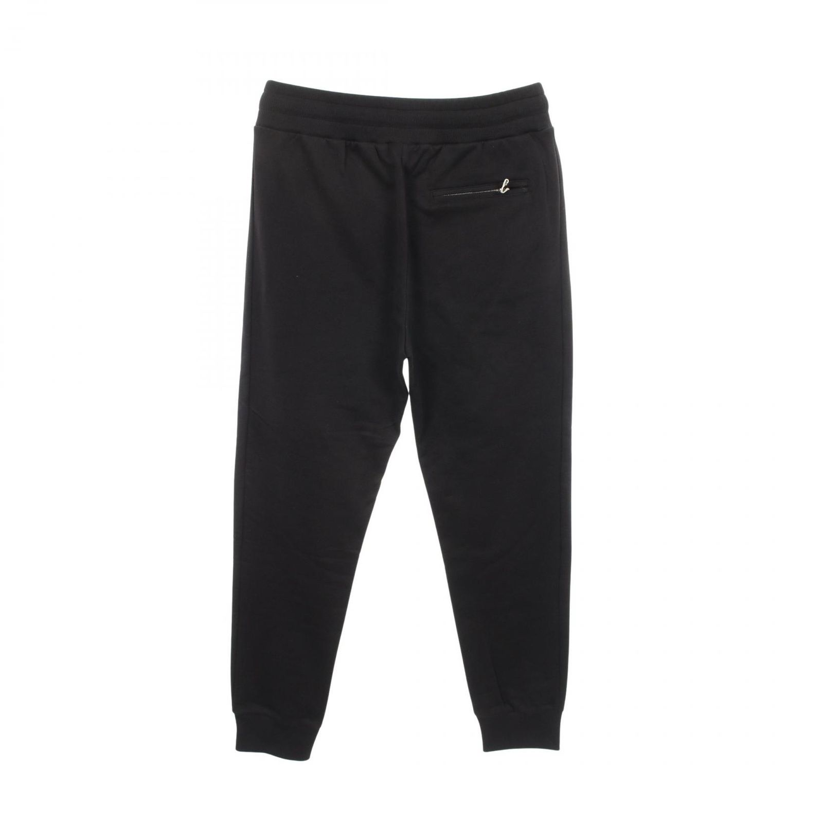 ドルチェアンドガッバーナ DOLCE & GABBANA パンツ ハートワッペン GY7PAZ コットン ボトムス ハートワッペンスウェットパンツ メンズ 未使用