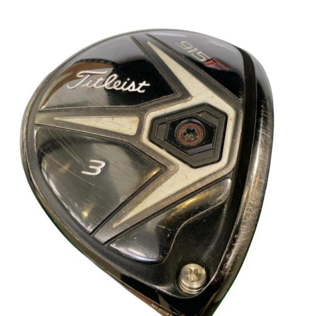 中古】 タイトリスト 915 F 3W(15°) フェアウェイウッド FW Titleist