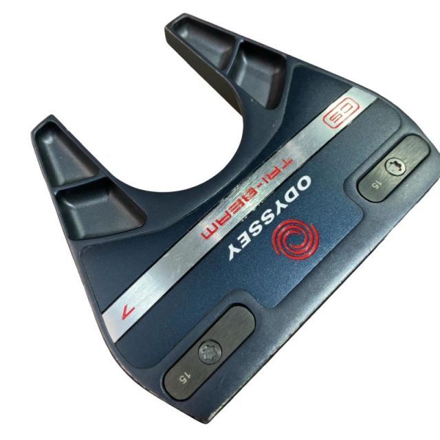 【中古】 オデッセイ TRI-BEAM #7 CS 33インチ パター PT STROKE LAB(2023) (フレックスその他) メンズ 男性用 右利き 右用 Cランク ゴルフクラブ