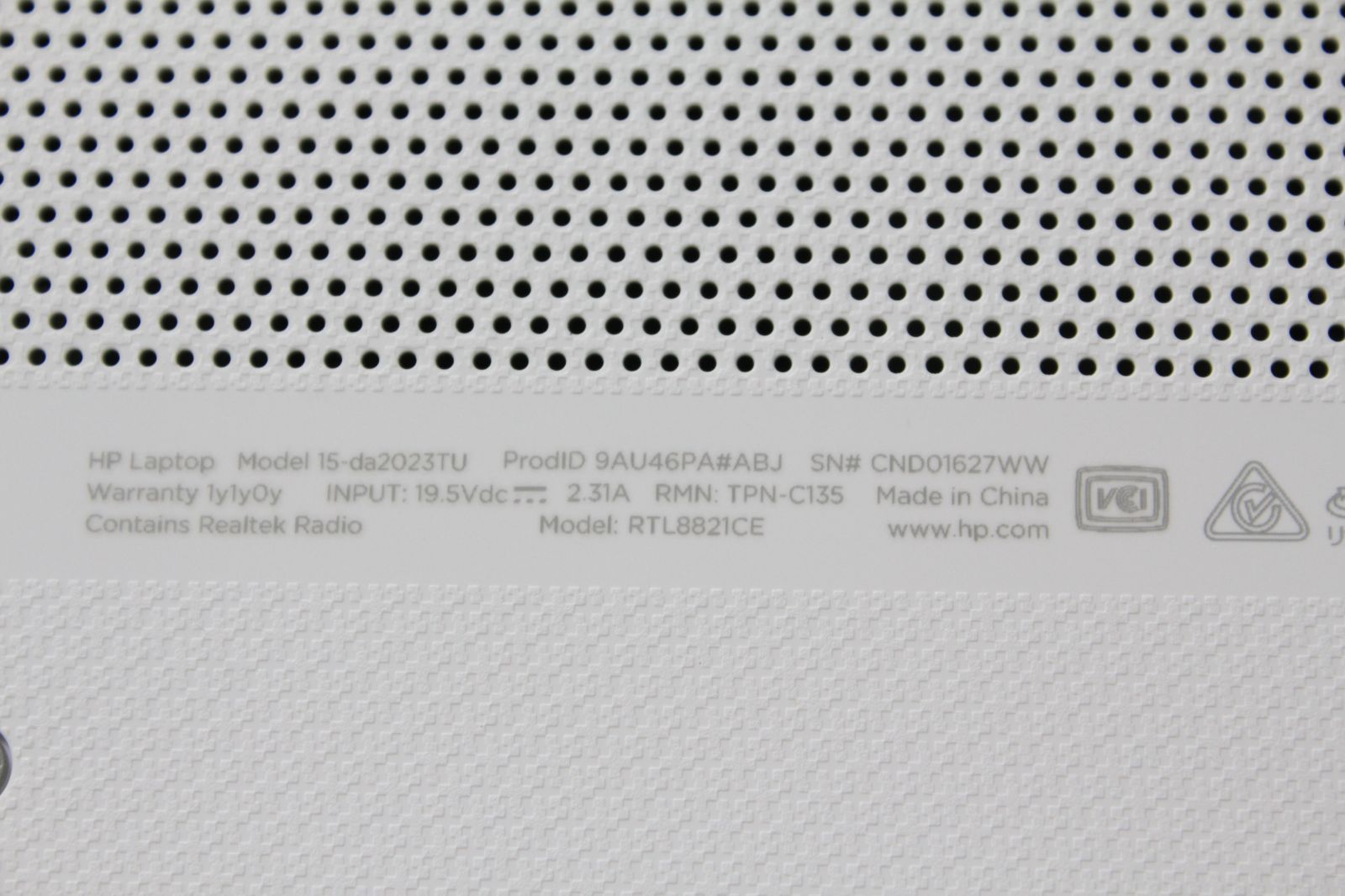 中古】HP 15-da2023TU Core i5/SSD240GB/8GB - メルカリ