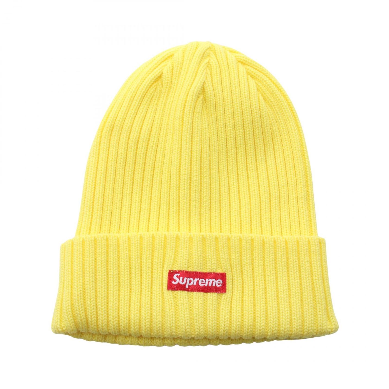シュプリーム Supreme ニットキャップ ボックスロゴ ニットキャップ イエロー その他 ニット帽 ユニセックス Used A